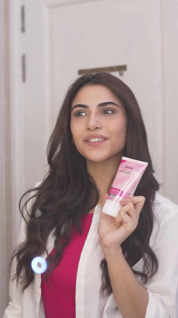 Rose Face Wash