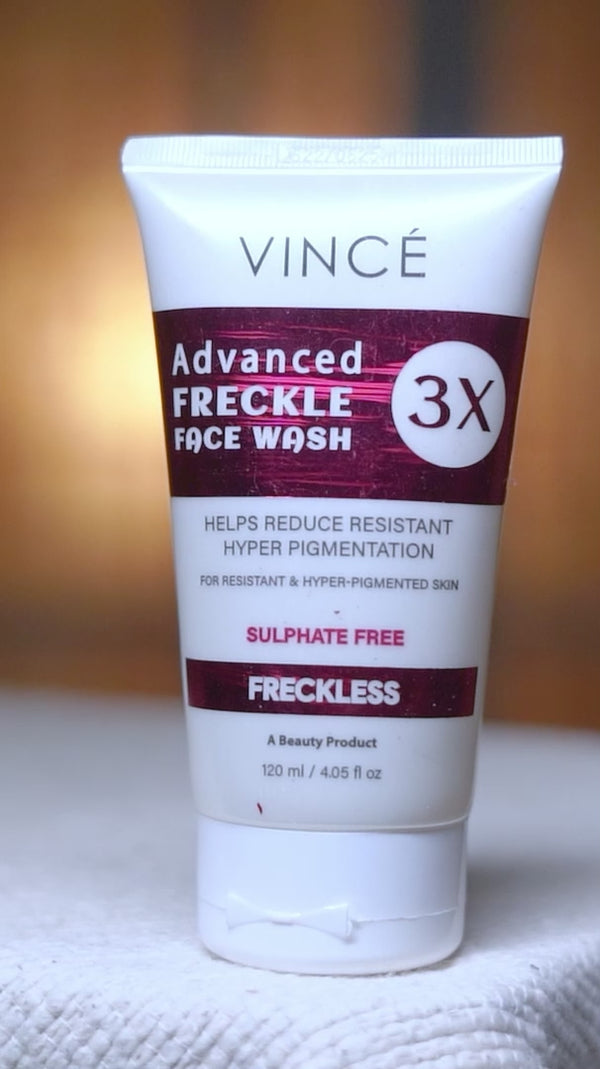 Freckle Face Wash
