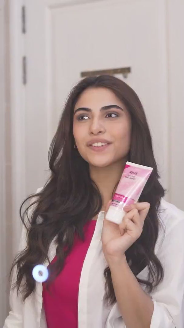 Rose Face Wash
