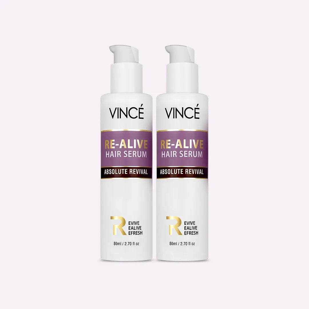 VINCE Re-Alive Hair Serum Pack of 2
