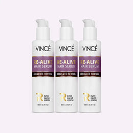 VINCE Re-Alive Hair Serum Pack of 3