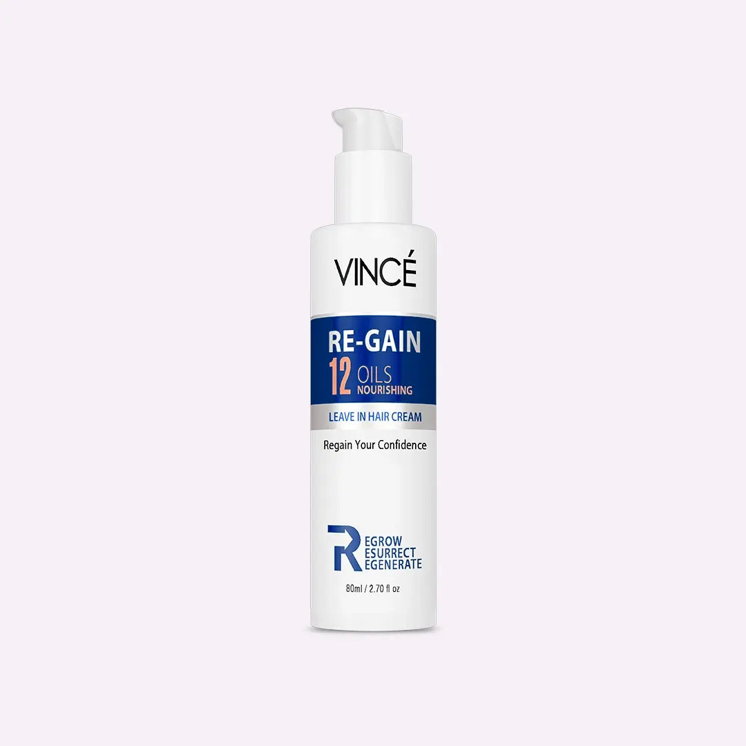 Re-Gain Leave In Hair Cream