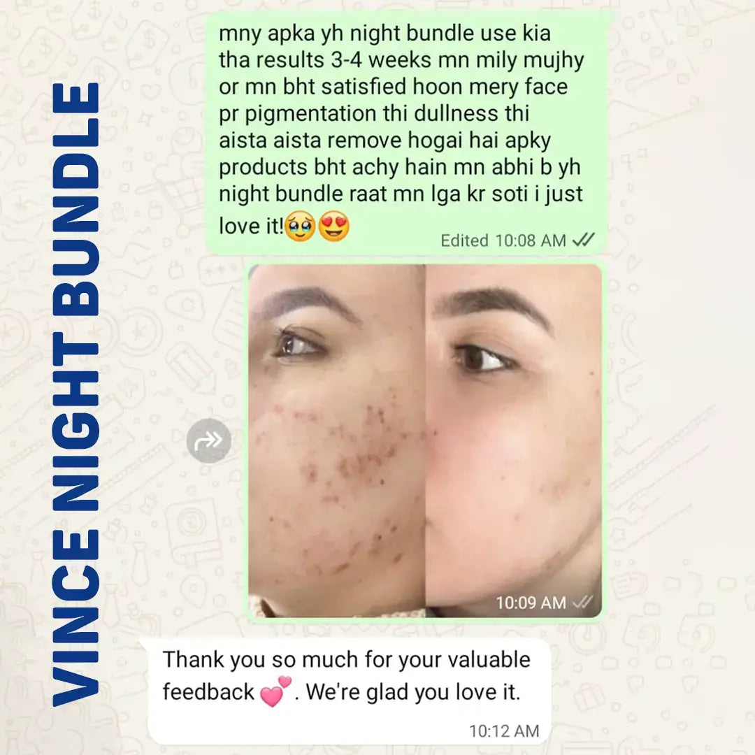 Best Night Bundle in Pakistan by VINCE
