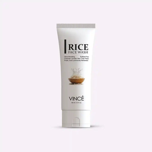 VINCE Rice Face Wash in Pakistan - New
