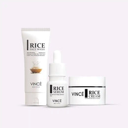 VINCE Rice Glass Glow Trio