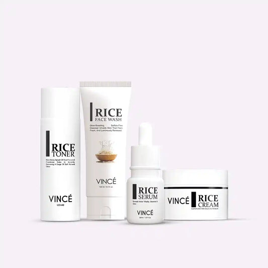 VINCE Rice Glass Glow Bundle
