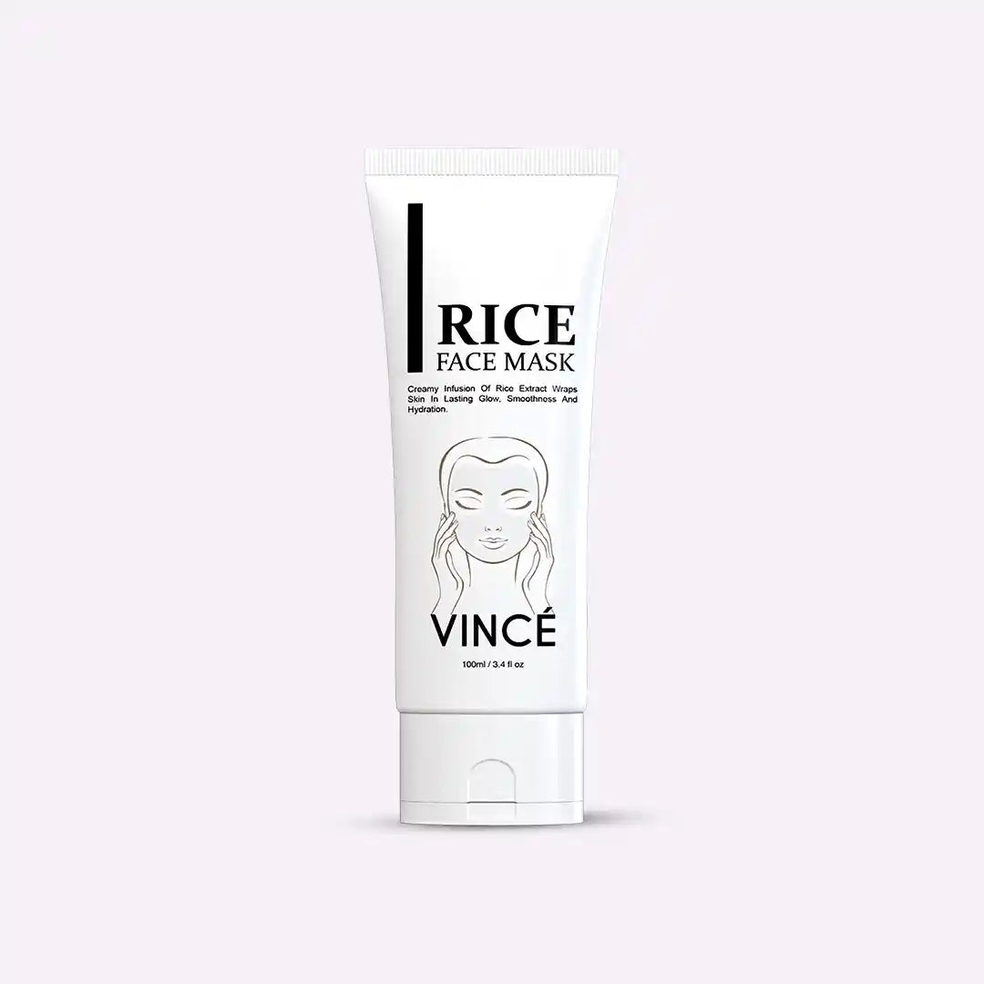 Best Rice Face Mask in Pakistan by VINCE