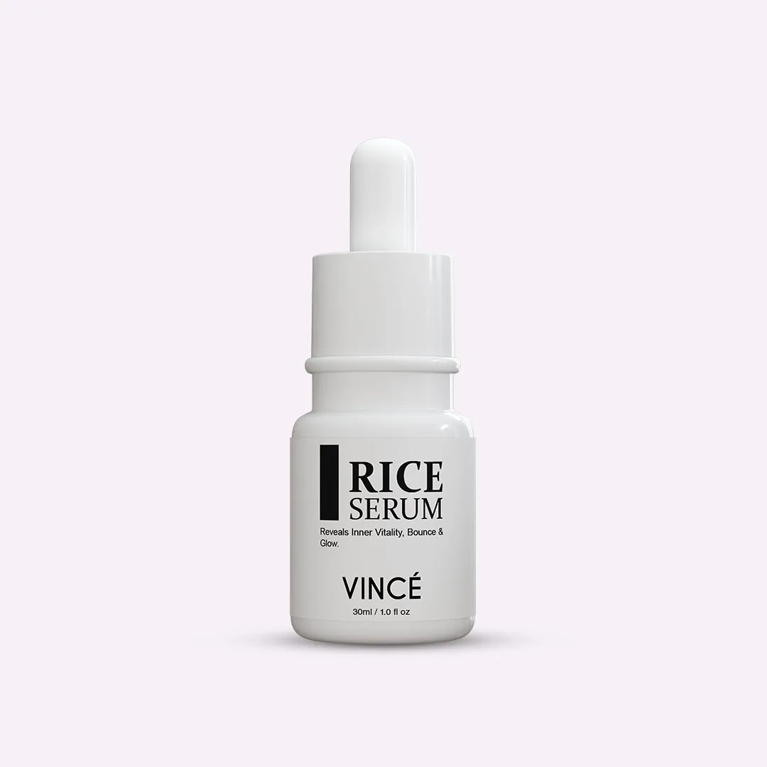 Best Rice Face Serum in Pakistan by VINCE
