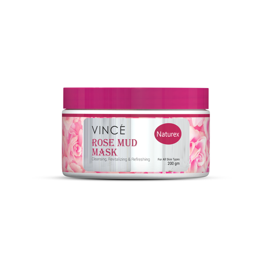 VINCE Rose Mud Mask 200g