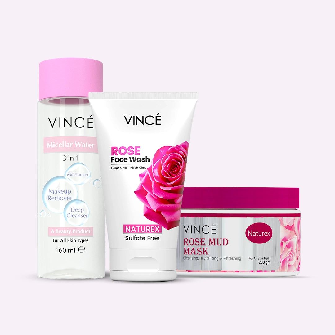 Rose Glow Pack For Making Skin Beautiful and Soft