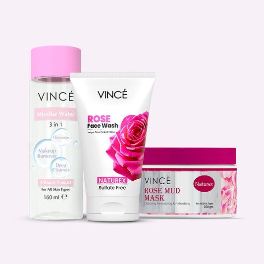 Rose Glow Pack For Making Skin Beautiful and Soft