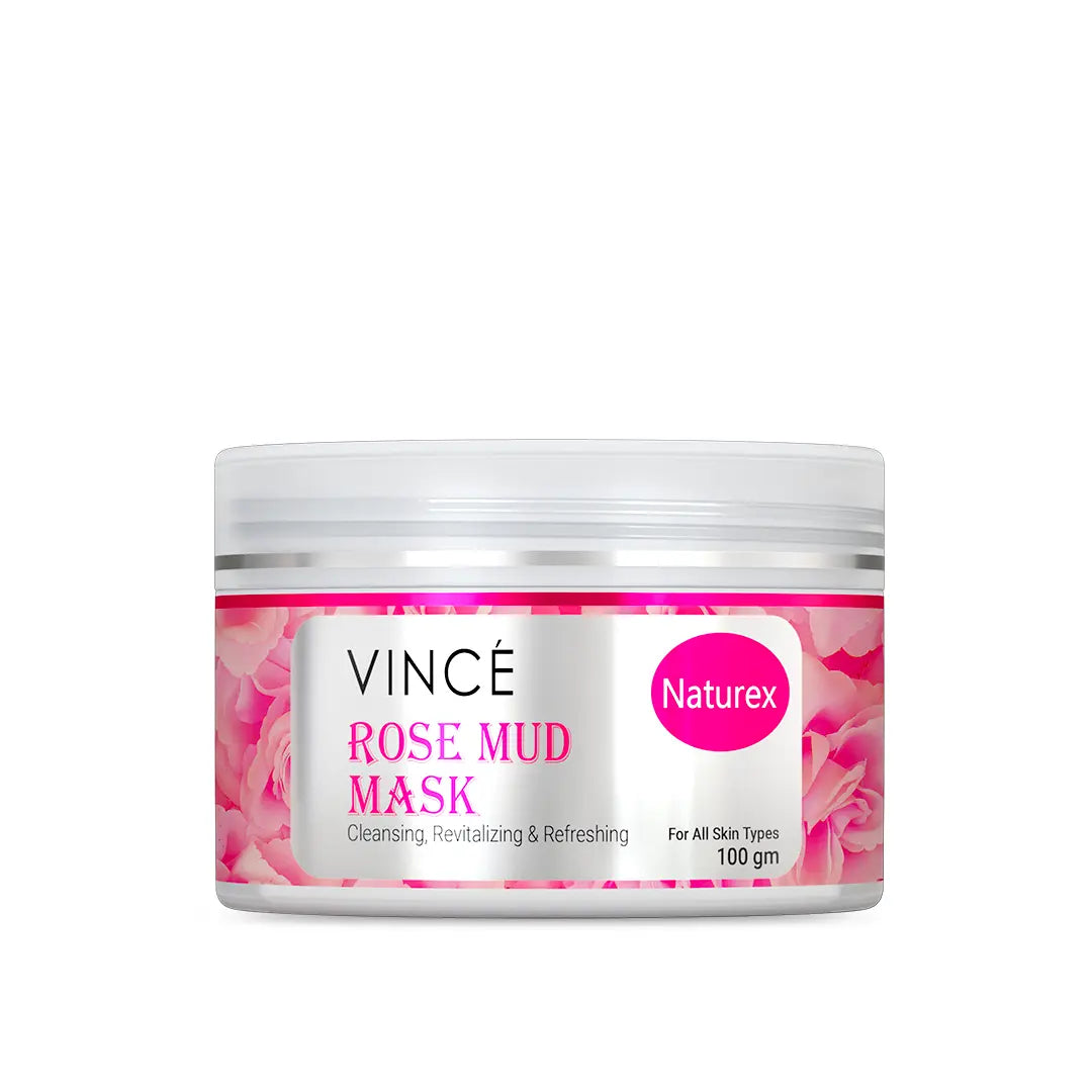 Rose Mud Mask