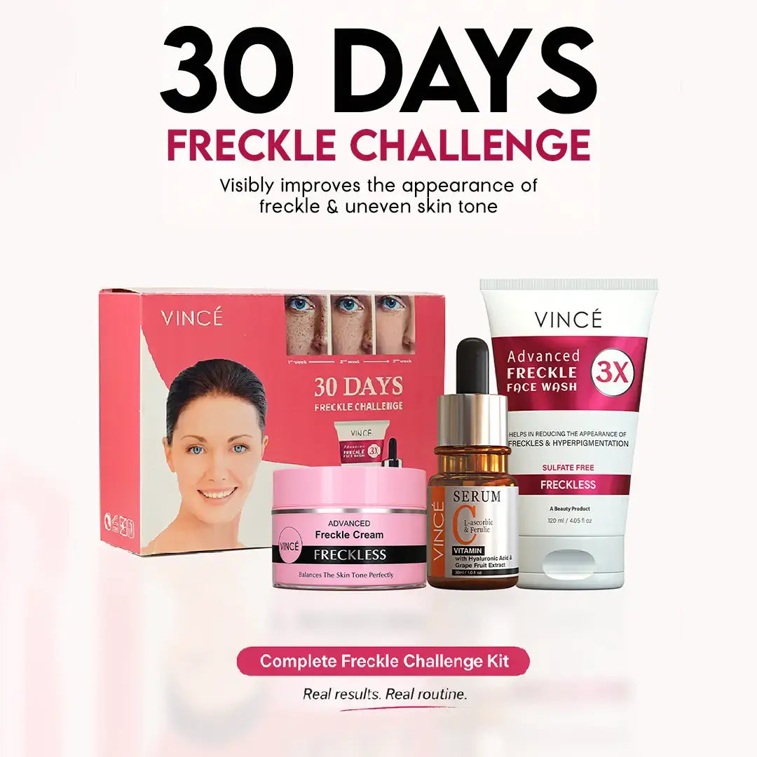 Buy Best Freckle Challenge Kit by VINCE