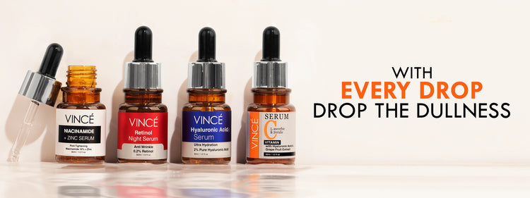 Buy Best Face Serums by Vince