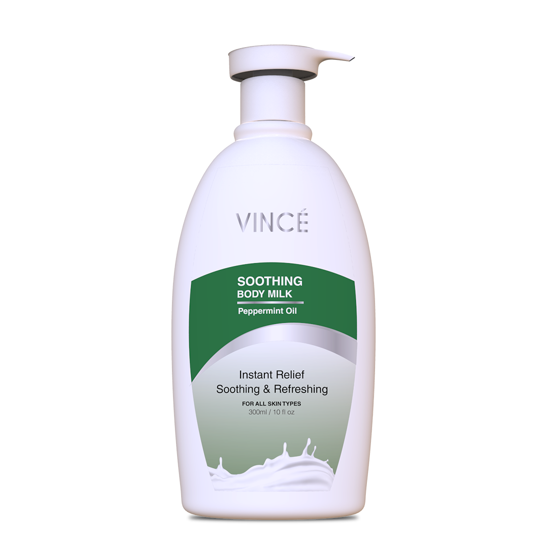 Soothing Body Milk For All Skin Types | Skin Care | Vince Care