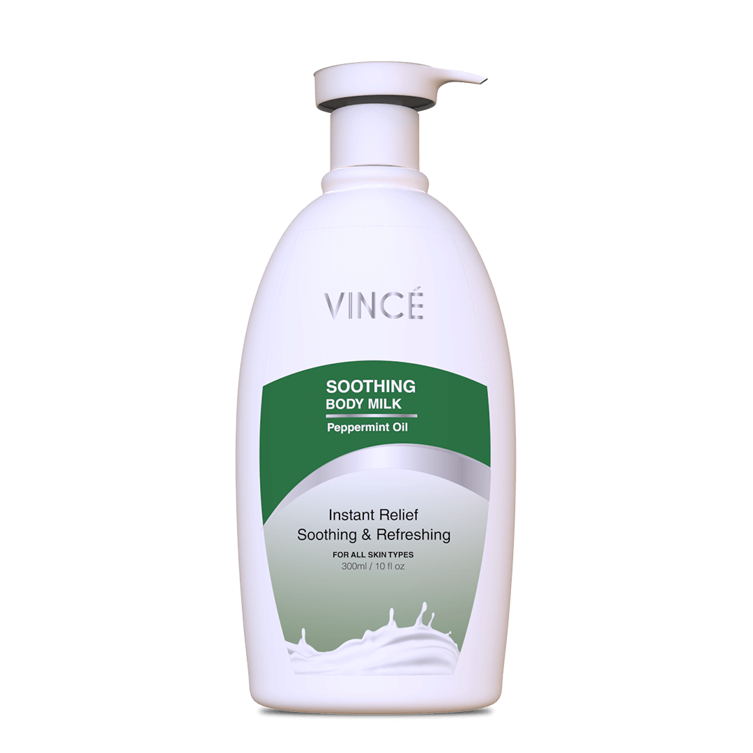 Soothing Body Milk For All Skin Types | Skin Care | Vince Care