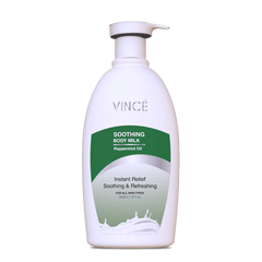 Soothing Body Milk For All Skin Types | Skin Care | Vince Care