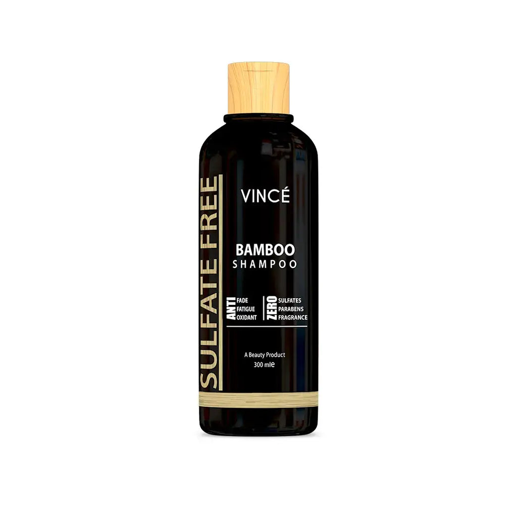 bambus shampoo Buy Sulfate Free Bamboo Hair Shampoo 300ml by VINCE – Vince Care