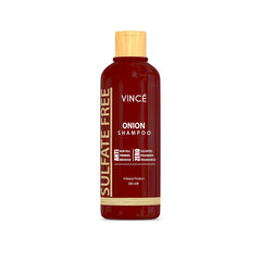 Sulfate-Free Onion Shampoo