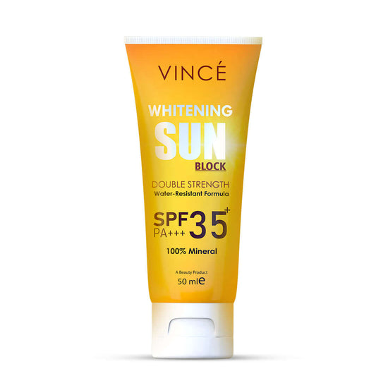 Best Sunblock SPF 35 by VInce