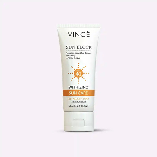 Sunblock SPF 40