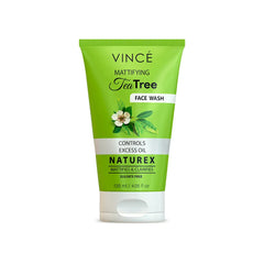 MATTIFYING Tea Tree Face Wash