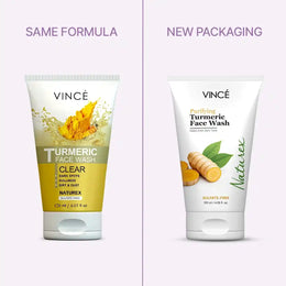 VINCE Turmeric Face Wash in Pakistan