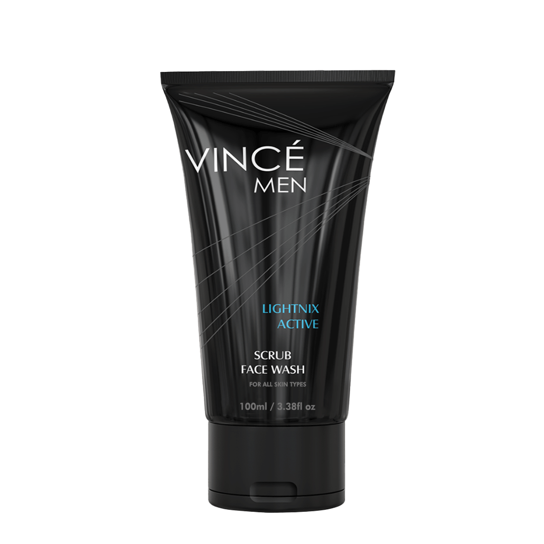 Vince Men Face Wash Scrub