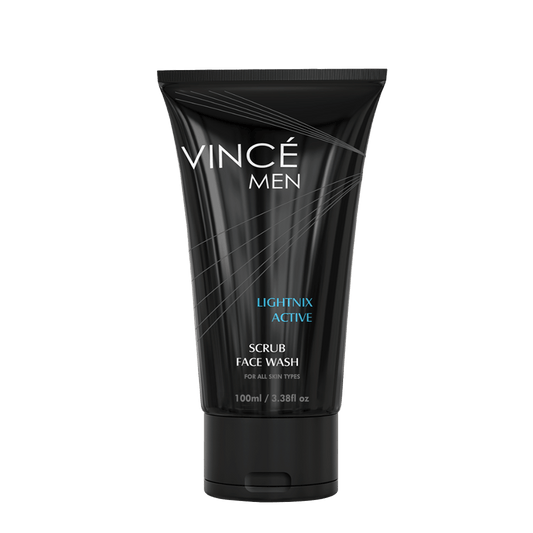 Vince Men Face Wash Scrub