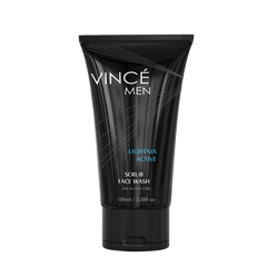 Vince Men Face Wash Scrub