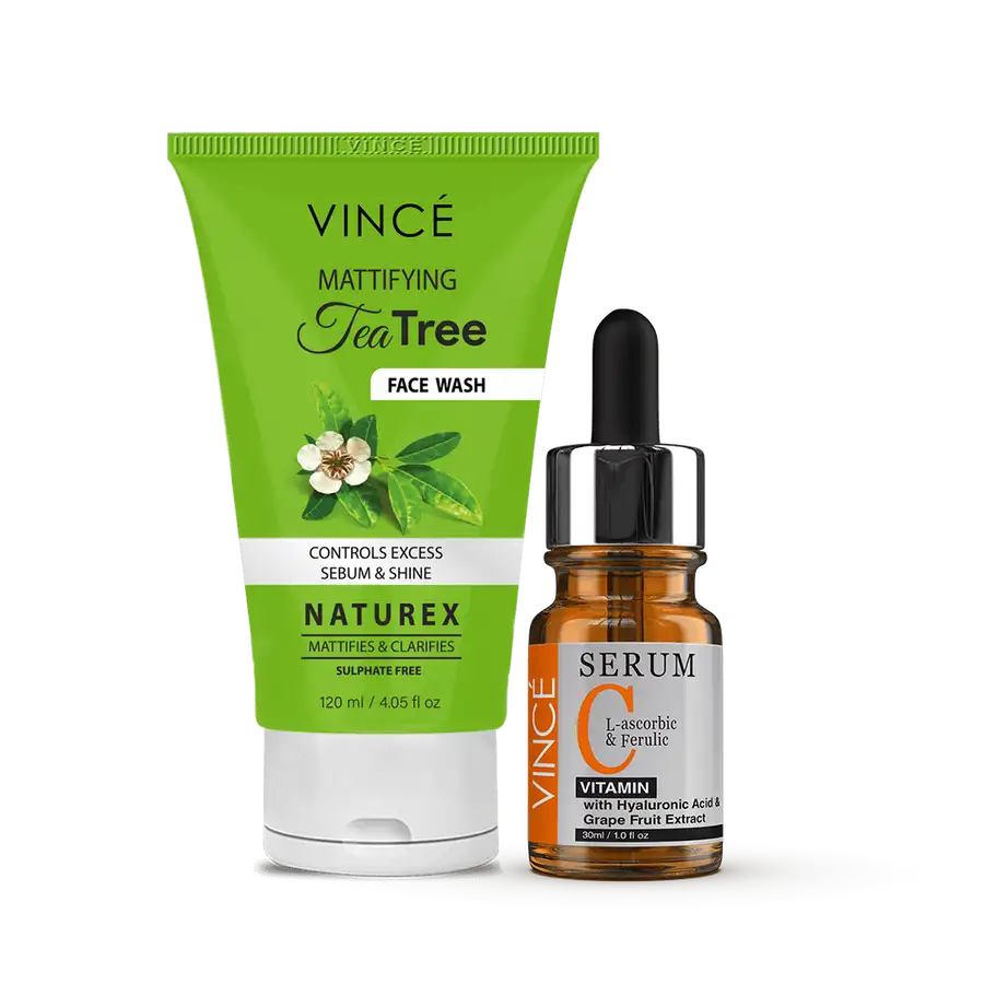 Vince Vitamin C Serum TeaTree Face Wash