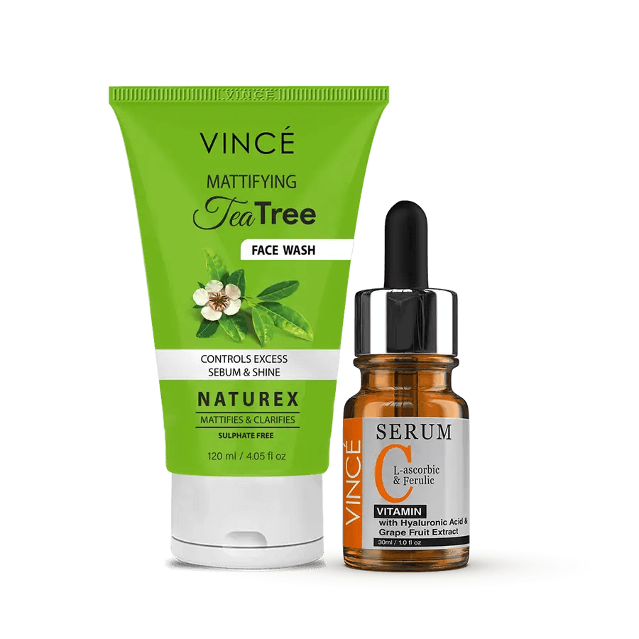 Vince Vitamin C Serum TeaTree Face Wash