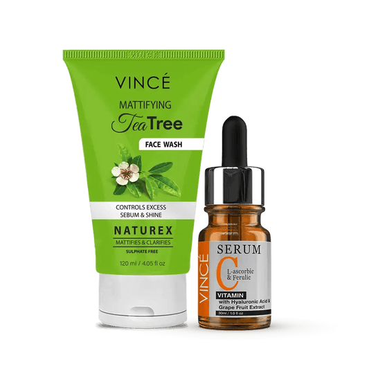 Vince Vitamin C Serum TeaTree Face Wash