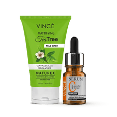 Vince Vitamin C Serum TeaTree Face Wash