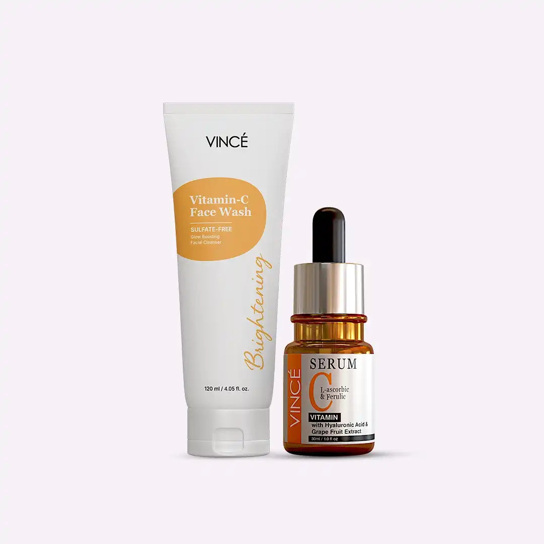 Vitamin C Serum & Face Wash