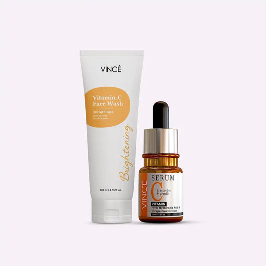Vitamin C Serum & Face Wash