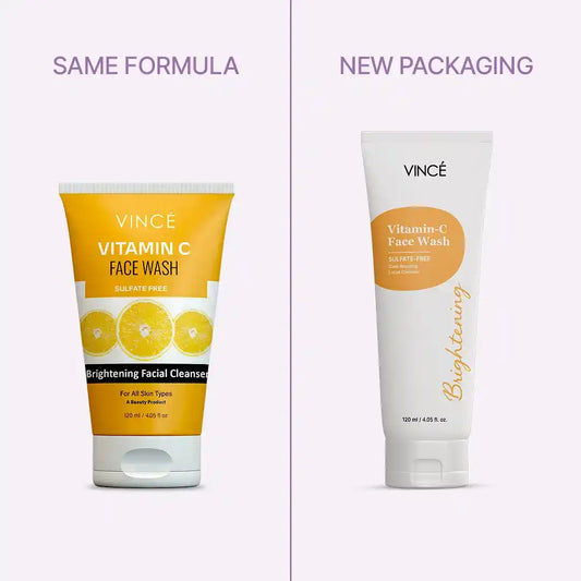 VINCE Vitamin C Face Wash (OLD-NEW)