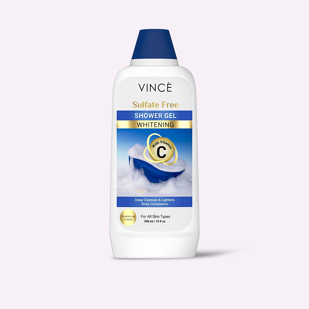 VINCE Whitening Shower Gel Sulfate Free