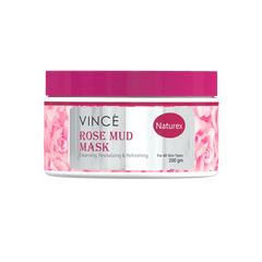 Rose Mud Mask For Refreshing, Revitalizing & Fresh Skin