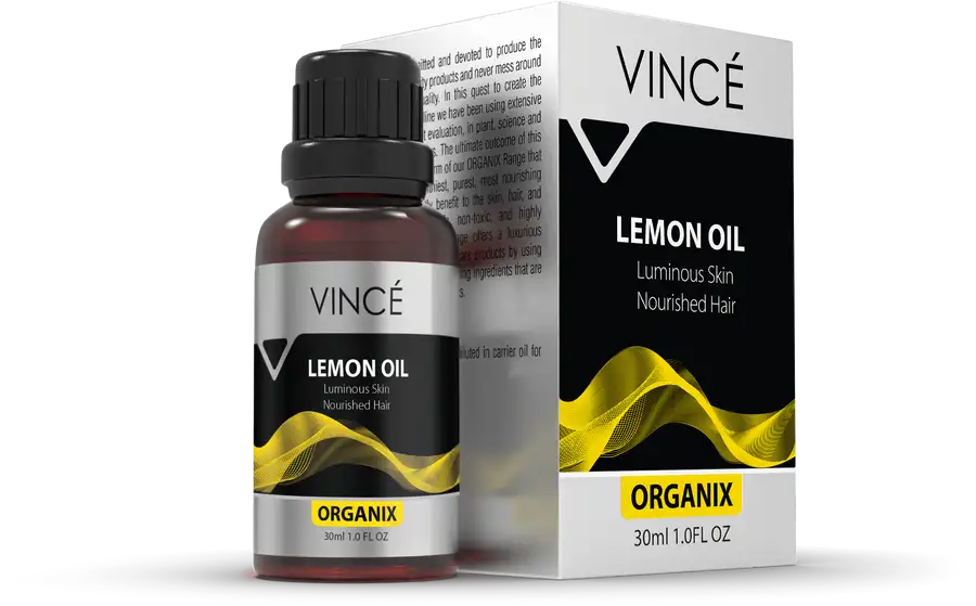 Lemon Oil - Pure Natural Oil  | Vince Care