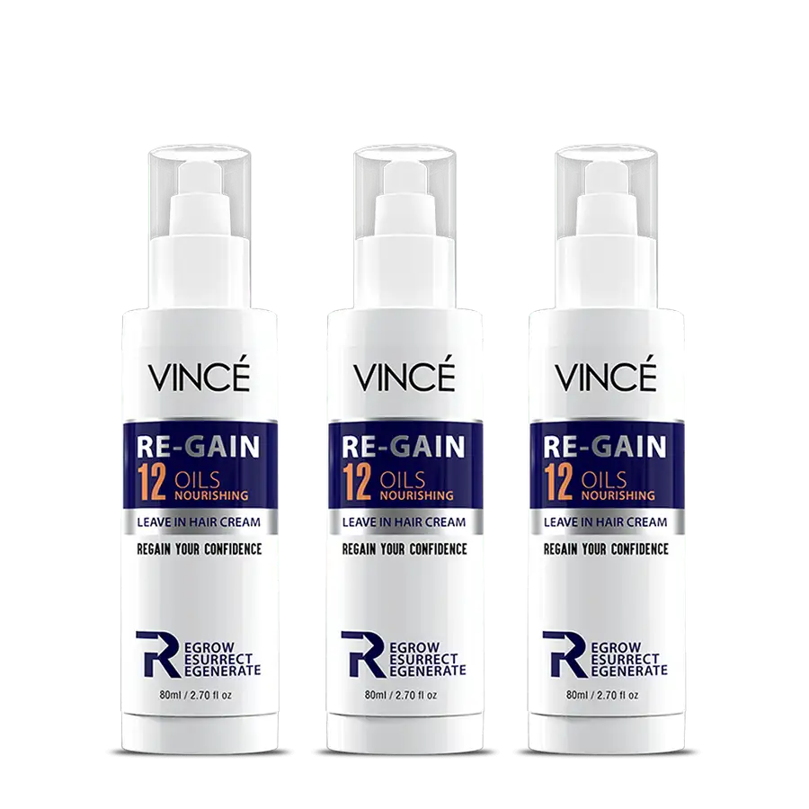 Re-Gain Deal 3 - Hair Fall Treatment | Hair Care | Vince Care