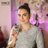Nadia Hussain using Niacinamide + Zinc  Serum | Vince care