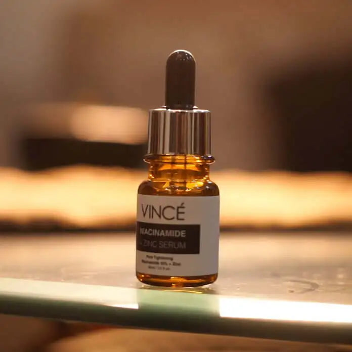 Vince Niacinamide Zinc Serum for lighten skin pores
