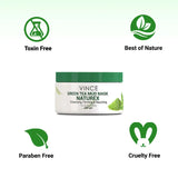 Vince Green Tea Mud Mask for Cleansing Firming & Repairing Skin