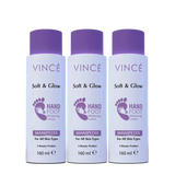 Vince Hand and Foot Pack of 3