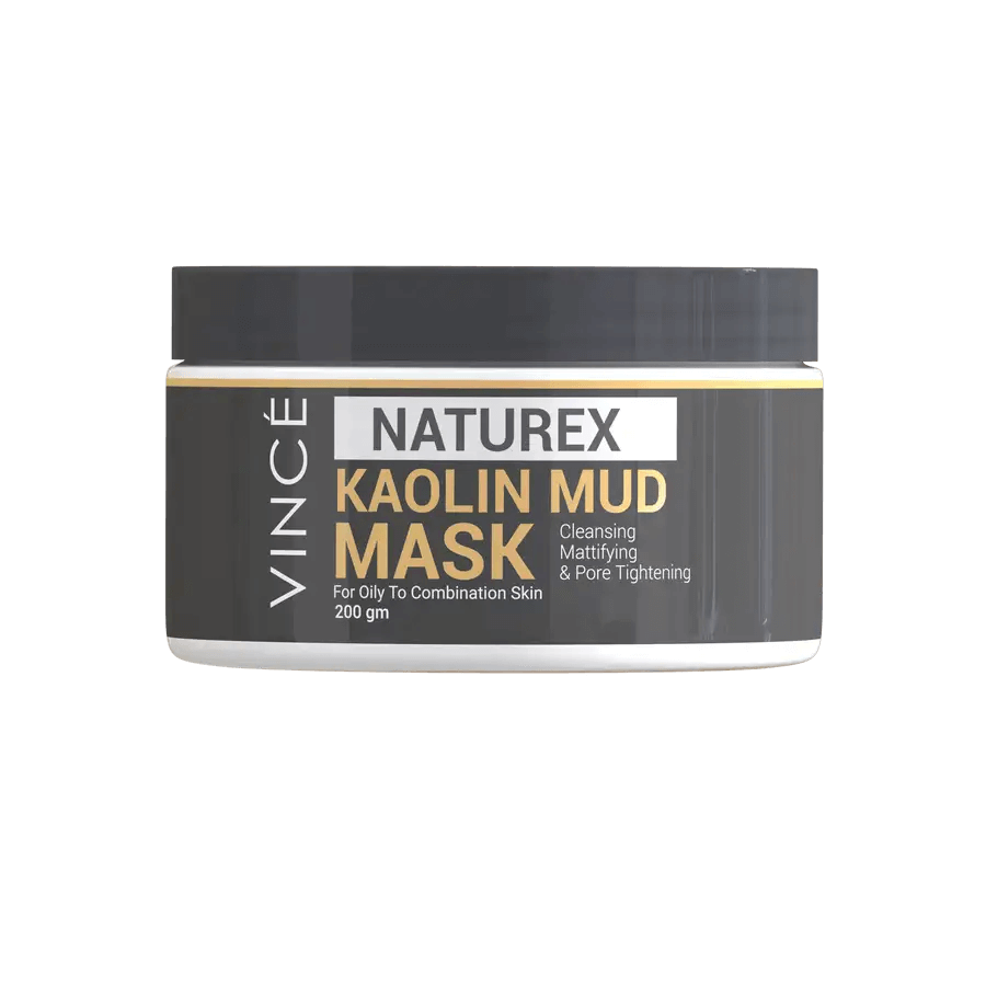 Kaolin Mud Mask minimize large open pores