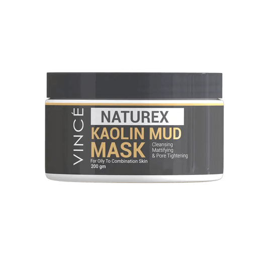 Kaolin Mud Mask minimize large open pores