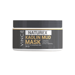 Kaolin Mud Mask minimize large open pores