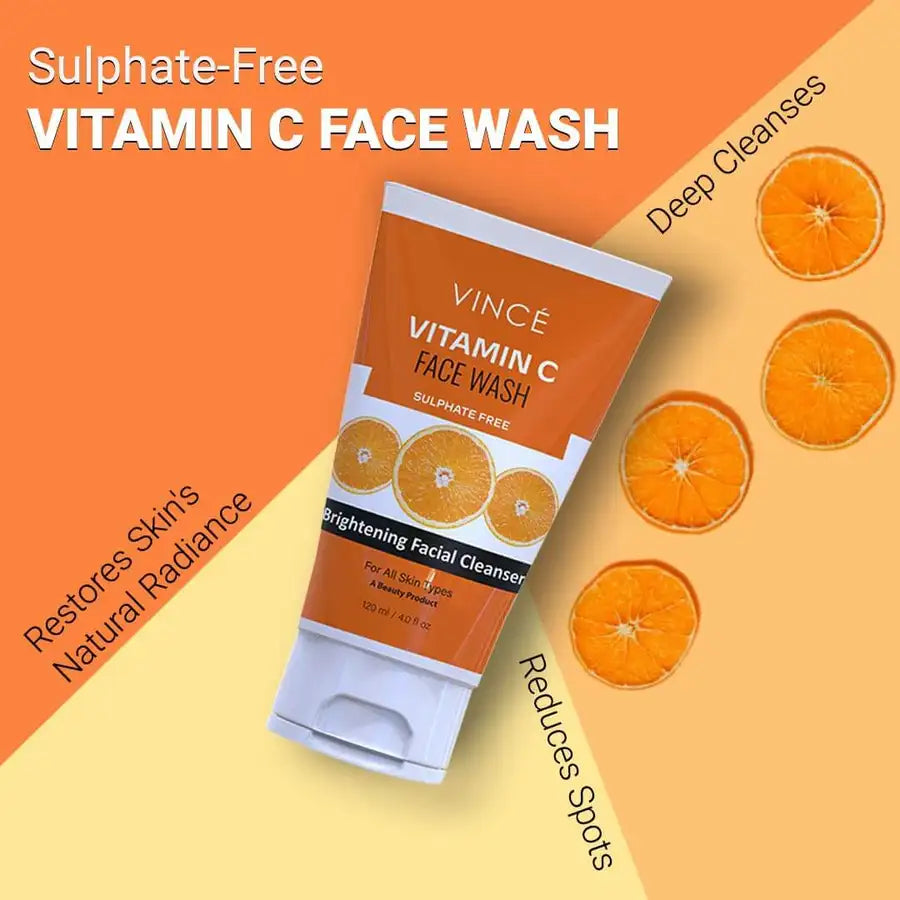 Vince Care Vitamin C Facewash