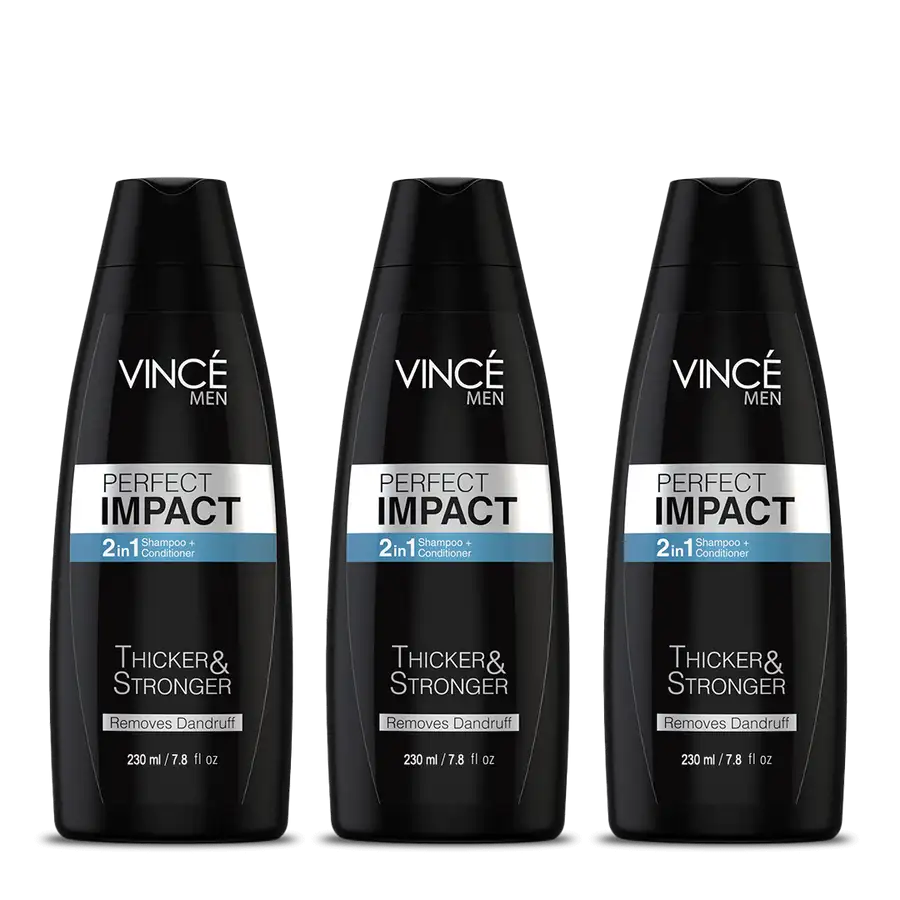 Perfect Impact Shampoo Deal 3  | Vince Care